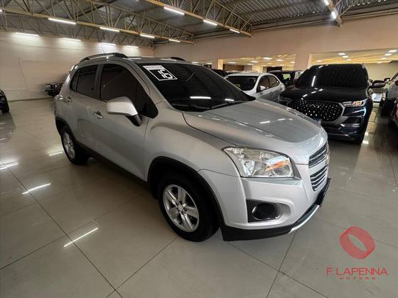 CHEVROLET TRACKER 1.8 MPFI LT 4X2 16V FLEX 4P AUTOMÁTICO